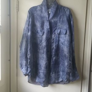 Improvd Silk Blouse